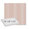 Picture of Caper Blush | Sunbrella® 18" x 20" Outdoor Dining Cushion