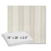 Picture of Carlo Celery | Sunbrella® 18" x 20" Outdoor Dining Cushion
