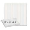 Picture of Carlo Coastal | Sunbrella® 18" x 20" Outdoor Dining Cushion