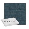 Picture of Cassava Lagoon | Sunbrella® 18" x 20" Outdoor Dining Cushion