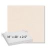 Picture of Cast Bisque | Sunbrella® 18" x 20" Outdoor Dining Cushion
