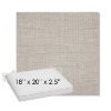 Picture of Cast Silver | Sunbrella® 18" x 20" Outdoor Dining Cushion