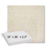 Picture of Chartres Cloud | Sunbrella® 18" x 20" Outdoor Dining Cushion