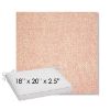 Picture of Chartres Rose | Sunbrella® 18" x 20" Outdoor Dining Cushion