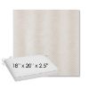 Picture of Clock Out Cloud | Sunbrella® 18" x 20" Outdoor Dining Cushion