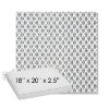 Picture of Detail Denim | Sunbrella® 18" x 20" Outdoor Dining Cushion