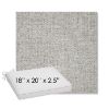 Picture of Dumont Dove | Sunbrella® 18" x 20" Outdoor Dining Cushion