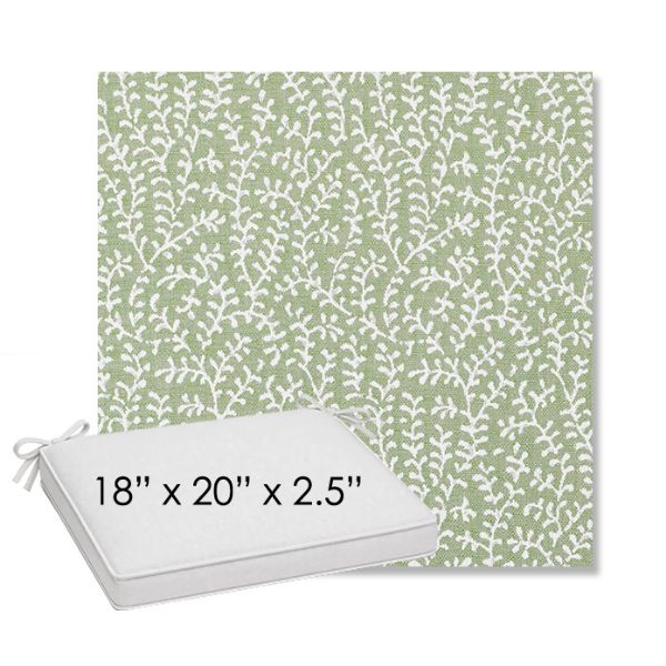 Picture of Eberly Spring | Sunbrella® 18" x 20" Outdoor Dining Cushion