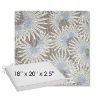 Picture of Etta Vapor | Sunbrella® 18" x 20" Outdoor Dining Cushion
