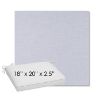 Picture of Exhale Sky | Sunbrella® 18" x 20" Outdoor Dining Cushion