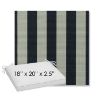 Picture of Expressive Mist | Sunbrella® 18" x 20" Outdoor Dining Cushion