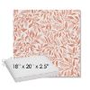 Picture of Exquisite Guava | Sunbrella® 18" x 20" Outdoor Dining Cushion
