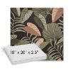 Picture of Fernie Midnight Garden | Sunbrella® 18" x 20" Outdoor Dining Cushion