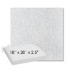 Picture of Frond Sky | Sunbrella® 18" x 20" Outdoor Dining Cushion