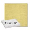 Picture of Idol Canary | Sunbrella® 18" x 20" Outdoor Dining Cushion