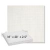 Picture of Idol Snow | Sunbrella® 18" x 20" Outdoor Dining Cushion