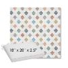 Picture of Infused Gem | Sunbrella® 18" x 20" Outdoor Dining Cushion