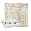 Picture of Instinct Dune | Sunbrella® 18" x 20" Outdoor Dining Cushion