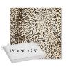 Picture of Instinct Espresso | Sunbrella® 18" x 20" Outdoor Dining Cushion