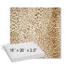 Picture of Instinct Toffee | Sunbrella® 18" x 20" Outdoor Dining Cushion