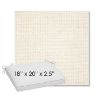 Picture of Kudos Vellum | Sunbrella® 18" x 20" Outdoor Dining Cushion