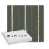 Picture of Linger Fern | Sunbrella® 18" x 20" Outdoor Dining Cushion