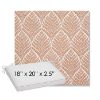 Picture of Linnaeus Clay | Sunbrella® 18" x 20" Outdoor Dining Cushion