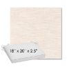 Picture of Litchfield Eggshell | Sunbrella® 18" x 20" Outdoor Dining Cushion