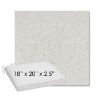 Picture of Lively Parchment | Sunbrella® 18" x 20" Outdoor Dining Cushion