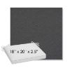 Picture of Lopi Shadow | Sunbrella® 18" x 20" Outdoor Dining Cushion