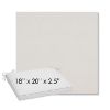Picture of Lopi Snow | Sunbrella® 18" x 20" Outdoor Dining Cushion