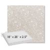 Picture of Mahalo Chino | Sunbrella® 18" x 20" Outdoor Dining Cushion