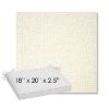 Picture of Margo Snow | Sunbrella® 18" x 20" Outdoor Dining Cushion