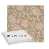 Picture of Martha Floral Spring | Sunbrella® 18" x 20" Outdoor Dining Cushion