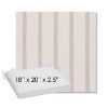 Picture of Mixi Linen | Sunbrella® 18" x 20" Outdoor Dining Cushion