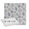 Picture of Nantucket Atlantis | Sunbrella® 18" x 20" Outdoor Dining Cushion