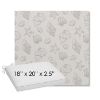Picture of Nantucket Fossil | Sunbrella® 18" x 20" Outdoor Dining Cushion