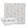 Picture of Nantucket Suntan | Sunbrella® 18" x 20" Outdoor Dining Cushion