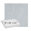 Picture of Nova Chambray | Sunbrella® 18" x 20" Outdoor Dining Cushion