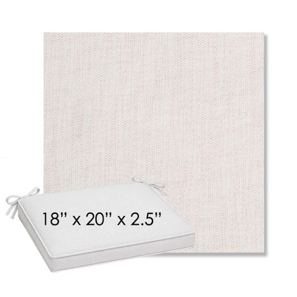 Picture of Nova Glow | Sunbrella® 18" x 20" Outdoor Dining Cushion