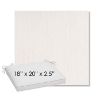 Picture of Nova Parchment | Sunbrella® 18" x 20" Outdoor Dining Cushion