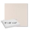 Picture of Nuance Cloud | Sunbrella® 18" x 20" Outdoor Dining Cushion