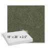 Picture of Odette Fern | Sunbrella® 18" x 20" Outdoor Dining Cushion