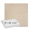 Picture of Piazza Dune | Sunbrella® 18" x 20" Outdoor Dining Cushion