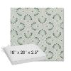 Picture of Plume Spring | Sunbrella® 18" x 20" Outdoor Dining Cushion