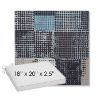 Picture of Pop Patch | Sunbrella® 18" x 20" Outdoor Dining Cushion