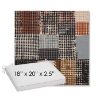 Picture of Pop Punchcard | Sunbrella® 18" x 20" Outdoor Dining Cushion