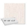 Picture of Poros Eggshell | Sunbrella® 18" x 20" Outdoor Dining Cushion