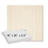 Picture of Posh Linen | Sunbrella® 18" x 20" Outdoor Dining Cushion