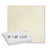 Picture of Posh Salt | Sunbrella® 18" x 20" Outdoor Dining Cushion